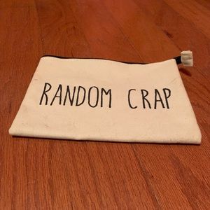 Random make up bag